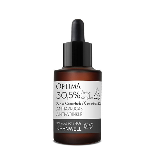 Keenwell Optima Anti-wrinkle concentrated serum 30.5% active complex 30ml — Сироватки Keenwell Optima Anti-wrinkle concentrated serum 30.5% active complex 30ml — Сироватки