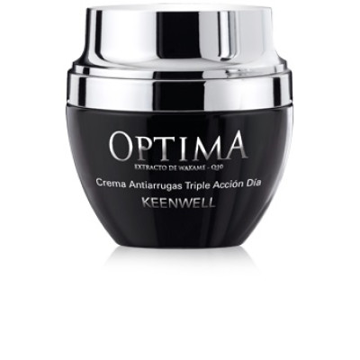 Keenwell Optima Anti-Wrinkle Triple Action Day Cream 55ml — Антивіковий догляд / Проти зморщок Keenwell Optima Anti-Wrinkle Triple Action Day Cream 55ml — Антивіковий догляд / Проти зморщок