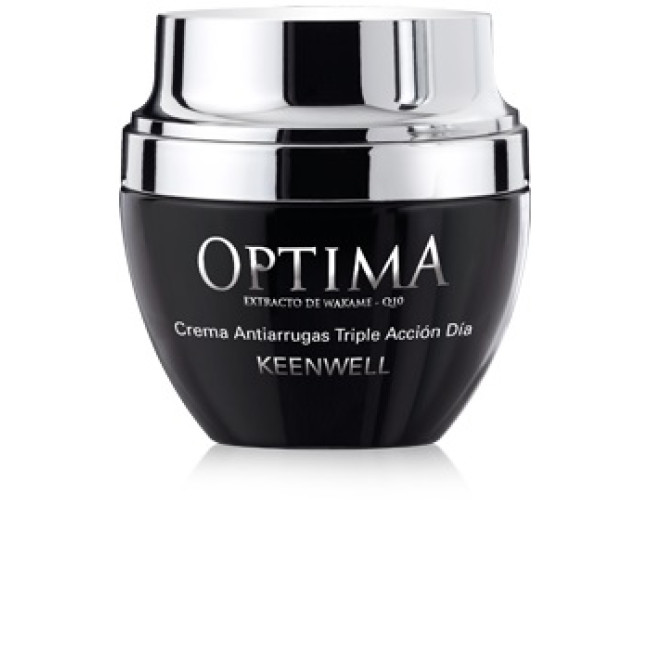 Keenwell Optima Anti-Wrinkle Triple Action Day Cream 55ml — Anti-età / Antirughe Keenwell Optima Anti-Wrinkle Triple Action Day Cream 55ml — Anti-età / Antirughe