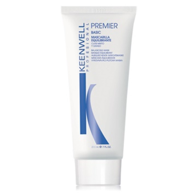 Keenwell Premier Basic Professional Balancing Mask for Mixed and Greasy Cutis 200ml — Maskid Keenwell Premier Basic Professional Balancing Mask for Mixed and Greasy Cutis 200ml — Maskid