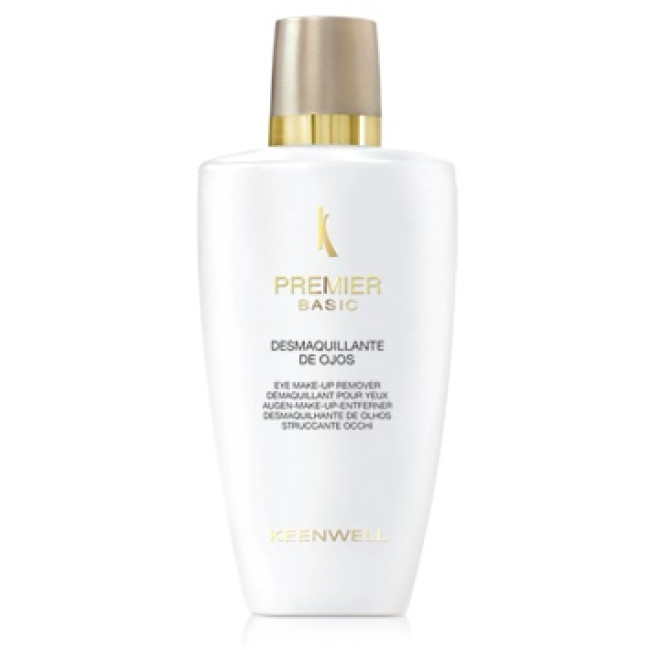 Keenwell Premier Eye Make-up remover gel 250ml — Detersione Keenwell Premier Eye Make-up remover gel 250ml — Detersione