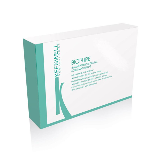 Keenwell Biopure Oily Impure & Acne Treatment (for 1 use) — Behandlungen Keenwell Biopure Oily Impure & Acne Treatment (for 1 use) — Behandlungen