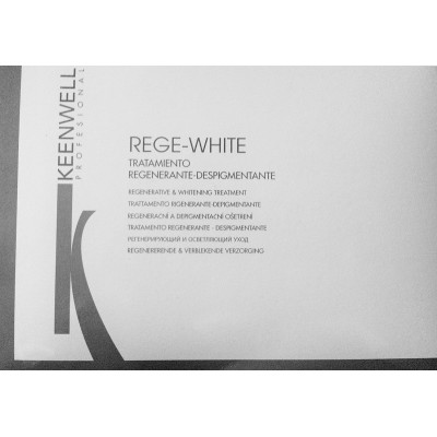 Keenwell Rege White Regenerating Whitening Treatment (1 session kit) — Behandlungen Keenwell Rege White Regenerating Whitening Treatment (1 session kit) — Behandlungen