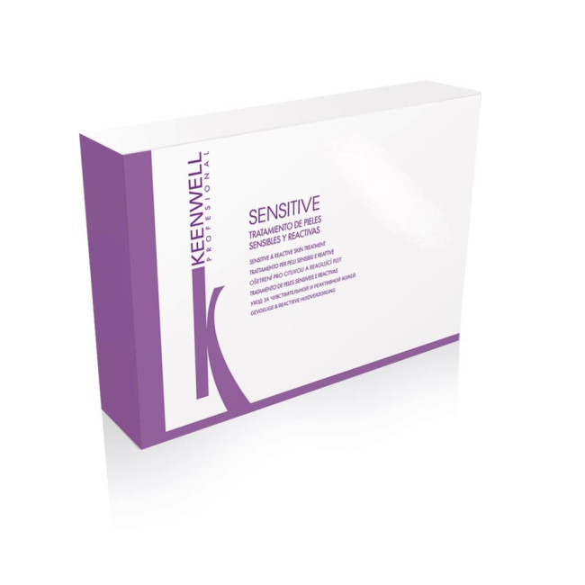 Keenwell Sensitive Sensitive & Reactive Skin Treatment (for 1 use) — Процедуры и уход Keenwell Sensitive Sensitive & Reactive Skin Treatment (for 1 use) — Процедуры и уход