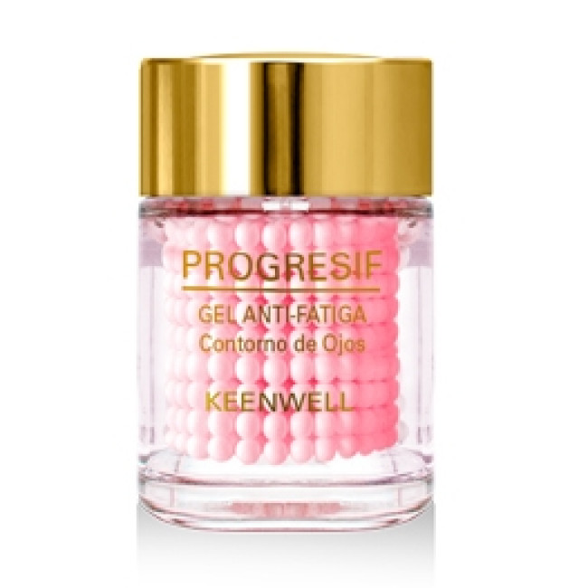 Keenwell Progresif Anti-Fatigue Eye Gel with Spheres 15ml — Silma- ja huulehooldus Keenwell Progresif Anti-Fatigue Eye Gel with Spheres 15ml — Silma- ja huulehooldus