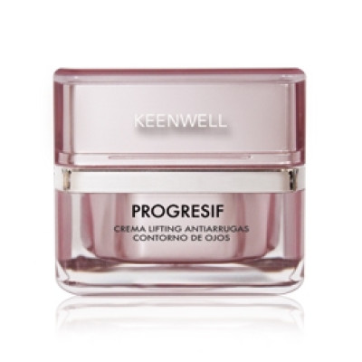 Keenwell Progresif Lifting Anti-Wrinkle Eye Contour Cream 25ml — Silma- ja huulehooldus Keenwell Progresif Lifting Anti-Wrinkle Eye Contour Cream 25ml — Silma- ja huulehooldus