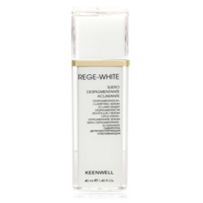 Keenwell Rege White Depigmentation Clarifying Fluid 40ml — Seerum Keenwell Rege White Depigmentation Clarifying Fluid 40ml — Seerum
