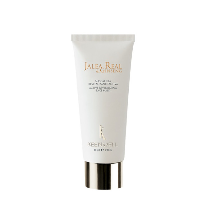 Keenwell Royal Jelly and Ginseng ACTIVE REVITALIZING FACE MASK 60ml — Maschere Keenwell Royal Jelly and Ginseng ACTIVE REVITALIZING FACE MASK 60ml — Maschere