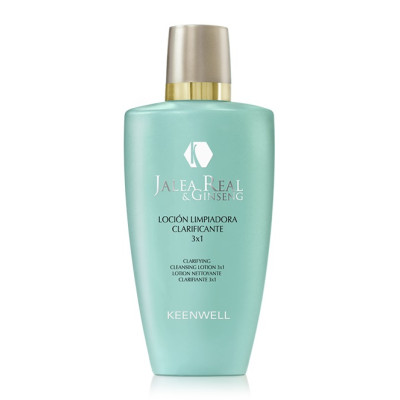 Keenwell Royal Jelly and Ginseng Clarifying cleansing lotion 3x1 (250ml) — Reinigung Keenwell Royal Jelly and Ginseng Clarifying cleansing lotion 3x1 (250ml) — Reinigung