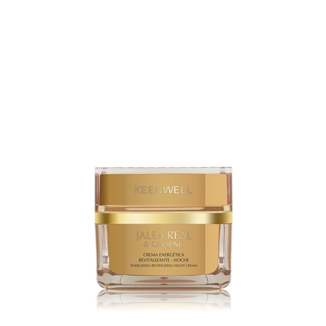 Keenwell Royal Jelly and Ginseng Energizing revitalizing night cream 50ml — Ночные кремы Keenwell Royal Jelly and Ginseng Energizing revitalizing night cream 50ml — Ночные кремы