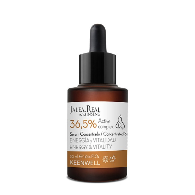Keenwell Royal Jelly and Ginseng Energy and vitality concentrated serum 36,5% active complex 30ml|美容液 Keenwell Royal Jelly and Ginseng Energy and vitality concentrated serum 36,5% active complex 30ml|美容液