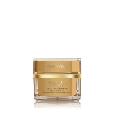 Keenwell Royal Jelly and Ginseng Supermoisturizing antifatigue day cream 50ml — Anti-Aging / Anti-Falten Keenwell Royal Jelly and Ginseng Supermoisturizing antifatigue day cream 50ml — Anti-Aging / Anti-Falten