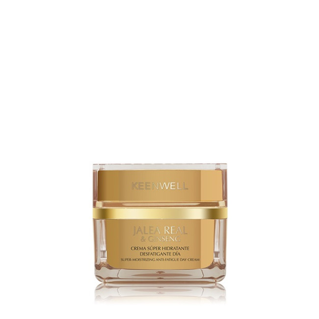Keenwell Royal Jelly and Ginseng Supermoisturizing antifatigue day cream 50ml — Vananemisvastane / Kortsudevastane Keenwell Royal Jelly and Ginseng Supermoisturizing antifatigue day cream 50ml — Vananemisvastane / Kortsudevastane