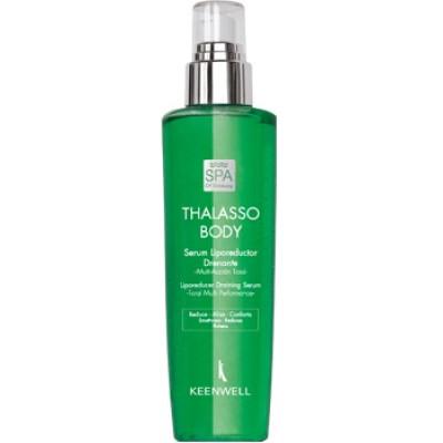 Keenwell SPA of Beauty Thalasso Body Liporeducer Draining Serum 200ml|セルライト・ボディラインケア Keenwell SPA of Beauty Thalasso Body Liporeducer Draining Serum 200ml|セルライト・ボディラインケア