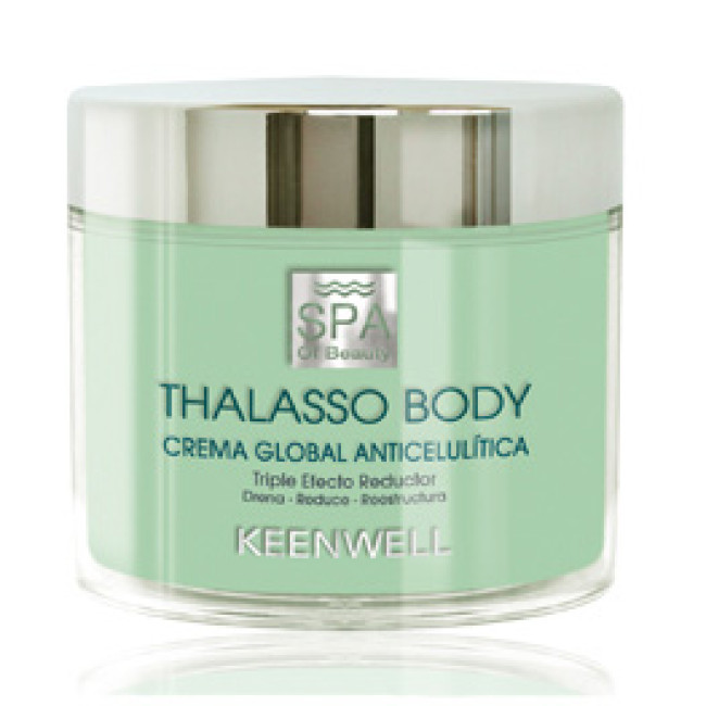 Keenwell SPA of Beauty Thalasso Body Anticellulite Global Cream Triple Reducing Effect 270ml — Anti-Cellulite & Figurpflege Keenwell SPA of Beauty Thalasso Body Anticellulite Global Cream Triple Reducing Effect 270ml — Anti-Cellulite & Figurpflege