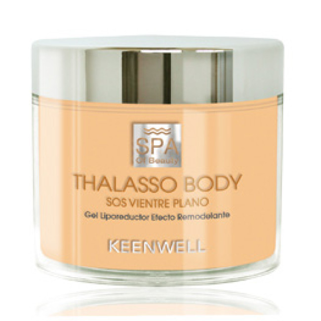 Keenwell SPA of Beauty Thalasso Body SOS Flat Belly-Remodelling & LIPO Gel 270ml|メンズボディケア Keenwell SPA of Beauty Thalasso Body SOS Flat Belly-Remodelling & LIPO Gel 270ml|メンズボディケア