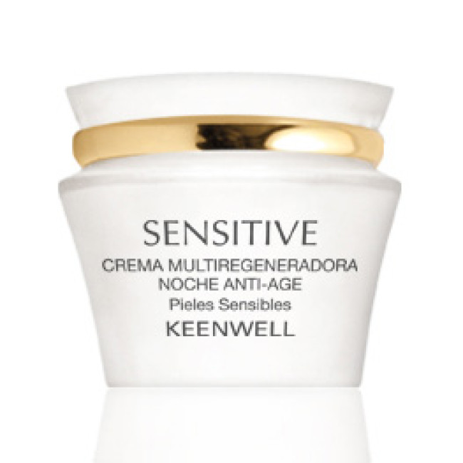 Keenwell Sensitive Anti-Ageing Multiregenerative Night Cream 50ml — Nachtcremes Keenwell Sensitive Anti-Ageing Multiregenerative Night Cream 50ml — Nachtcremes