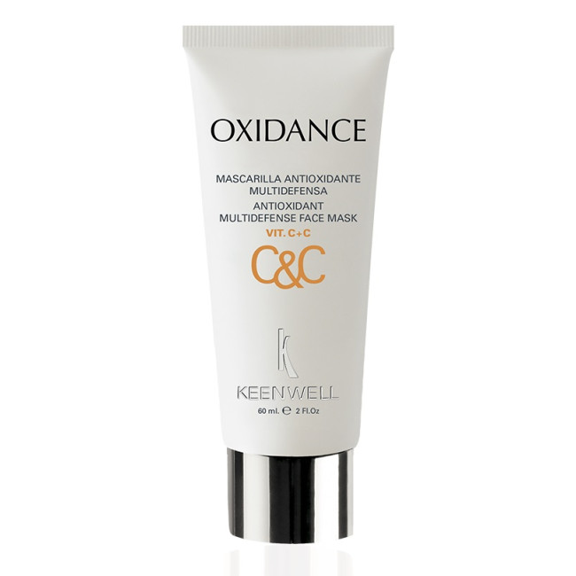 Keenwell Oxidance C&C Antioxidant Multidefense Face Mask 60ml — Vitamin C Keenwell Oxidance C&C Antioxidant Multidefense Face Mask 60ml — Vitamin C