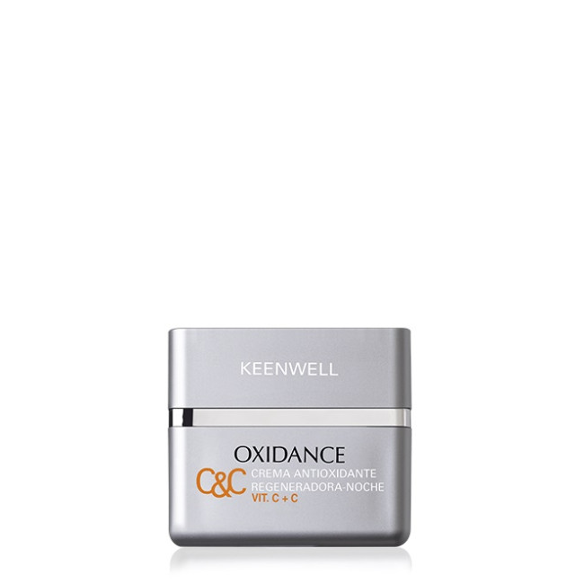 Keenwell Oxidance C&C Antioxidant restoring night cream -vit. c+c 50ml — Витамин C Keenwell Oxidance C&C Antioxidant restoring night cream -vit. c+c 50ml — Витамин C