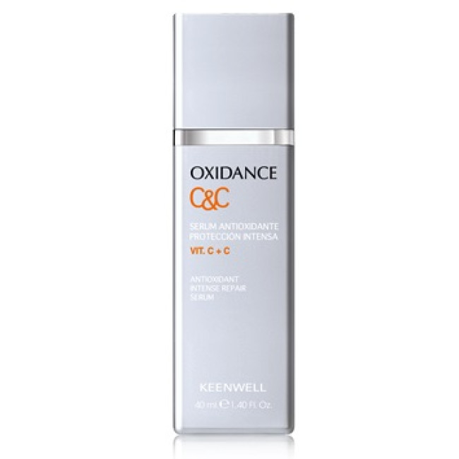 Keenwell Oxidance C&C Antioxidant Intense Protection Serum 40ml — Витамин C Keenwell Oxidance C&C Antioxidant Intense Protection Serum 40ml — Витамин C