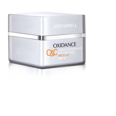 Keenwell Oxidance C&C Antioxidant Multidefense Cream SPF15 (50ml) — Антивіковий догляд / Проти зморщок Keenwell Oxidance C&C Antioxidant Multidefense Cream SPF15 (50ml) — Антивіковий догляд / Проти зморщок
