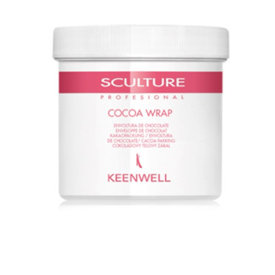 Keenwell Sculture Professional Cocoa Wrap 500ml|ボディラップ Keenwell Sculture Professional Cocoa Wrap 500ml|ボディラップ