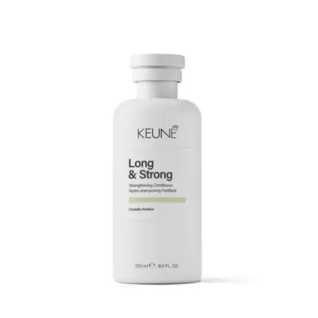 Keune Long and Strong Strengthening and Hair Growth Promoting Conditioner 250ml — Кондиционеры Keune Long and Strong Strengthening and Hair Growth Promoting Conditioner 250ml — Кондиционеры