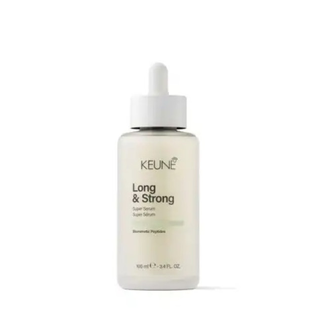 Keune Long and Strong Strength and Growth Promoting Super Serum 100ml — Процедуры и уход Keune Long and Strong Strength and Growth Promoting Super Serum 100ml — Процедуры и уход