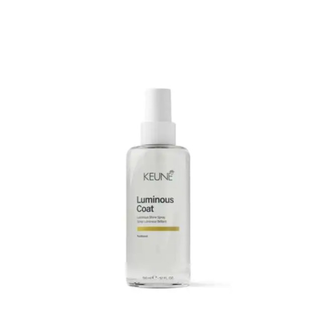 Keune Luminous Coat Luminous Shine Spray 150ml — Процедуры и уход Keune Luminous Coat Luminous Shine Spray 150ml — Процедуры и уход