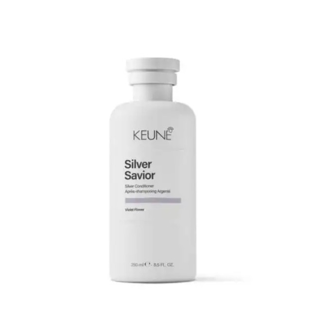 Keune Silver Savior Toning Conditioner 250ml — Conditioner Keune Silver Savior Toning Conditioner 250ml — Conditioner