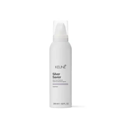 Keune Silver Savior Silver Foam Leave-In Treatment 200ml — Behandlungen Keune Silver Savior Silver Foam Leave-In Treatment 200ml — Behandlungen