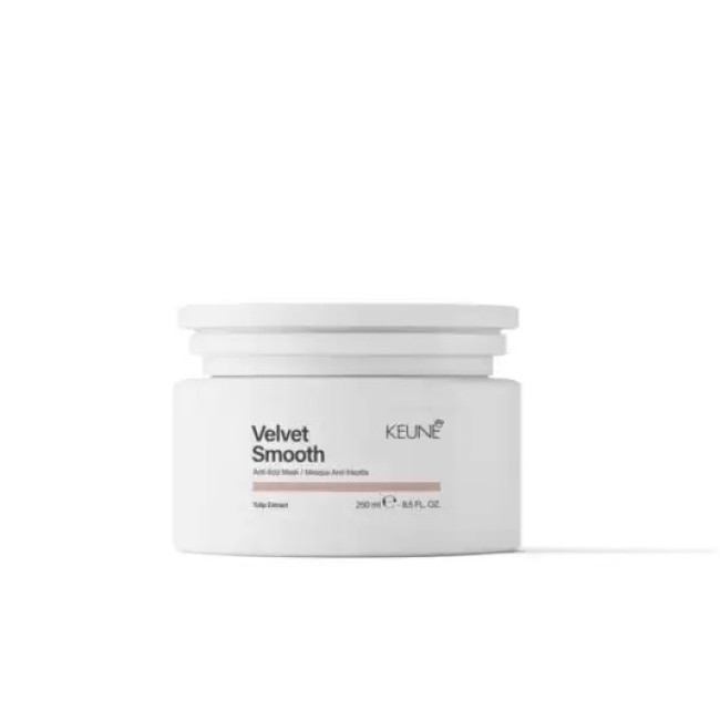 Keune Velvet Smooth Anti-Frizz Mask 250ml — Maschere Keune Velvet Smooth Anti-Frizz Mask 250ml — Maschere