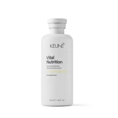 Keune Vital Nutrition Nourishing Shampoo 300ml — Shampoo Keune Vital Nutrition Nourishing Shampoo 300ml — Shampoo