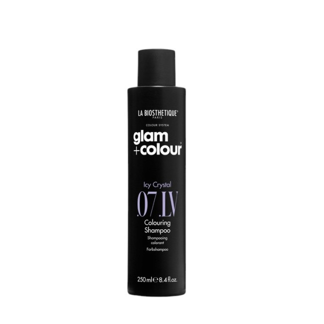 La Biosthetique Glam+Colour Icy Crystal .07 .LV Colouring Shampoo 250ml|シャンプー La Biosthetique Glam+Colour Icy Crystal .07 .LV Colouring Shampoo 250ml|シャンプー