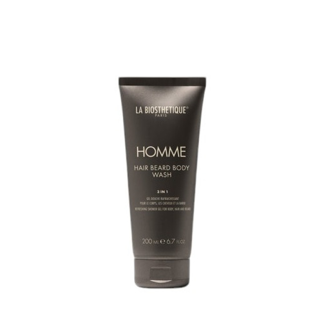 La Biosthetique Homme Hair Beard Body Wash Refreshing 200ml — Haarpflege für Männer La Biosthetique Homme Hair Beard Body Wash Refreshing 200ml — Haarpflege für Männer