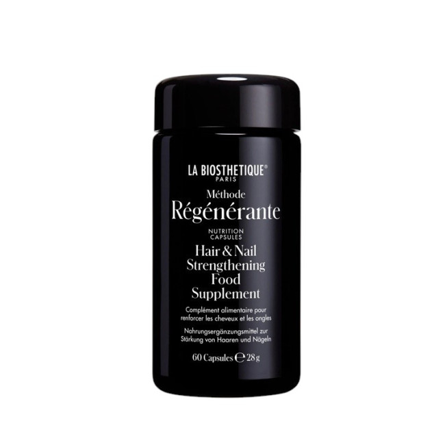 La Biosthetique Methode Regenerante Hair & Nail Strengthening Food Supplement (60cps) — Haarausfall La Biosthetique Methode Regenerante Hair & Nail Strengthening Food Supplement (60cps) — Haarausfall
