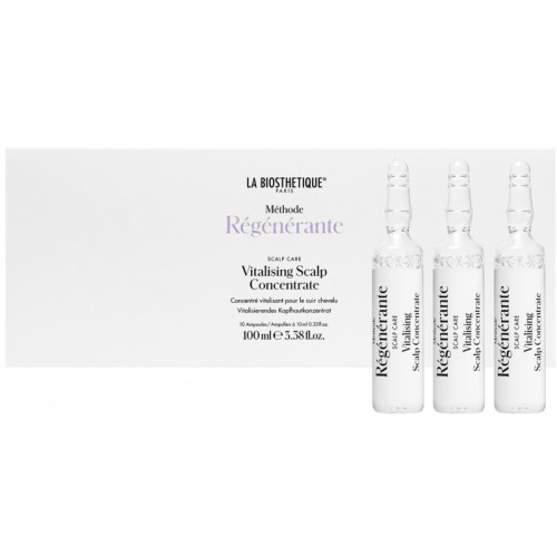 La Biosthetique Methode Regenerante Vitalising Scalp Concentrate (10x10ml) La Biosthetique Methode Regenerante Vitalising Scalp Concentrate (10x10ml)