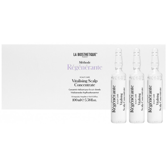 La Biosthetique Methode Regenerante Vitalising Scalp Concentrate (10x10ml) — Против выпадения волос La Biosthetique Methode Regenerante Vitalising Scalp Concentrate (10x10ml) — Против выпадения волос