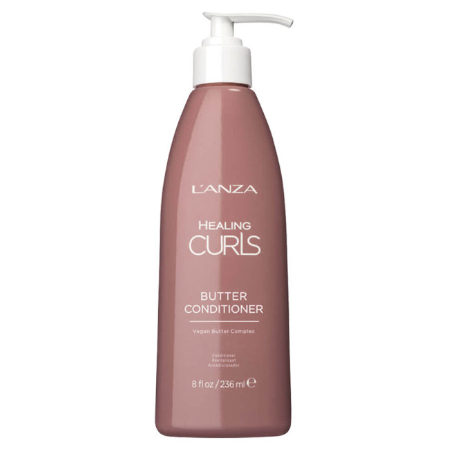 L'Anza Healing Curls Butter Conditioner 236ml L'Anza Healing Curls Butter Conditioner 236ml