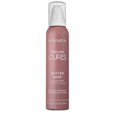 L'Anza Healing Curls Butter Whip Styling Foam 168ml — Haarstyling L'Anza Healing Curls Butter Whip Styling Foam 168ml — Haarstyling