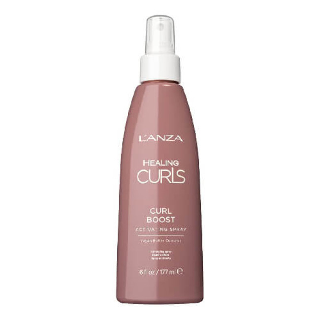L'Anza Healing Curls Curl Boost Spray 177ml — Стайлинг волос L'Anza Healing Curls Curl Boost Spray 177ml — Стайлинг волос