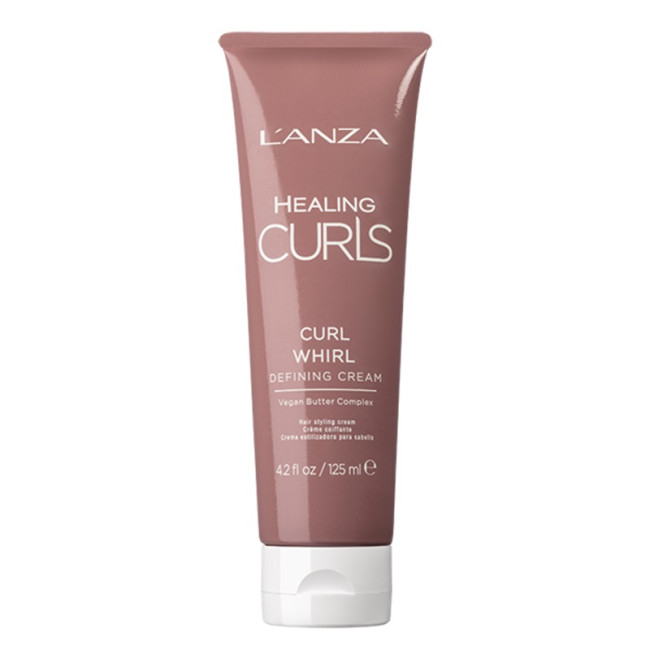 L'Anza Healing Curls Curl Whirl Defining Cream 125ml — Juuste viimistlus L'Anza Healing Curls Curl Whirl Defining Cream 125ml — Juuste viimistlus