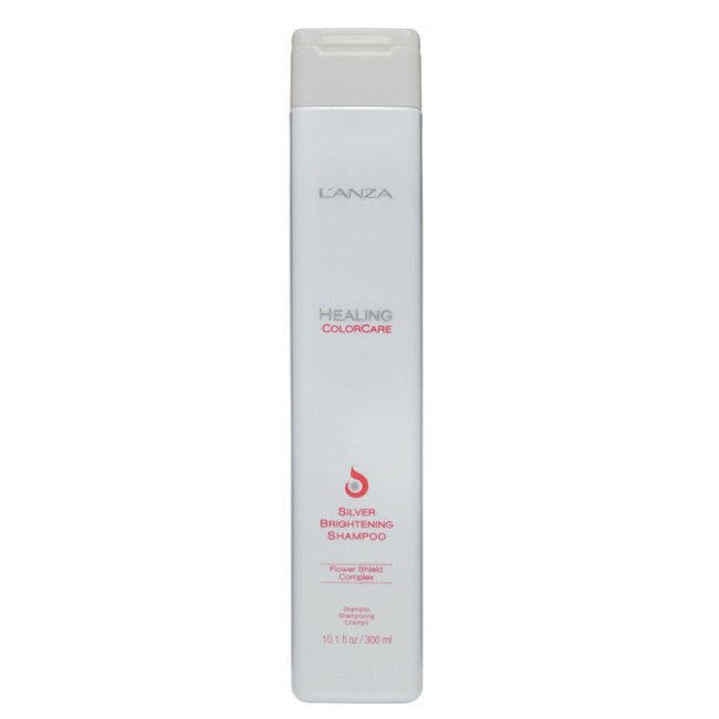 L'Anza Healing ColorCare Silver Brightening Shampoo 300ml — Shampoo L'Anza Healing ColorCare Silver Brightening Shampoo 300ml — Shampoo