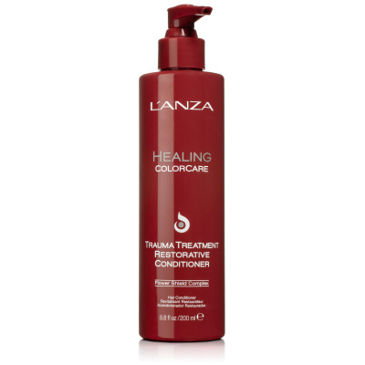 L'Anza Healing ColorCare Trauma Treatment Restorative Conditioner 200ml — Кондиционеры L'Anza Healing ColorCare Trauma Treatment Restorative Conditioner 200ml — Кондиционеры