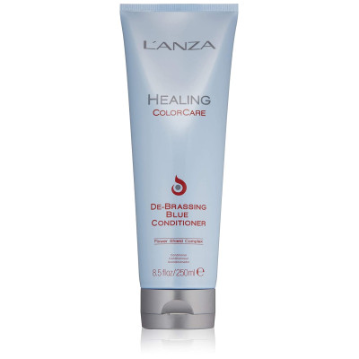 L'Anza Healing ColorCare Ultra De-Brassing Blue Conditioner 250ml — Кондиционеры L'Anza Healing ColorCare Ultra De-Brassing Blue Conditioner 250ml — Кондиционеры