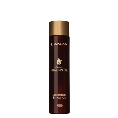 L'Anza Keratin Healing Oil Lustrous Shampoo 300ml — Шампуни L'Anza Keratin Healing Oil Lustrous Shampoo 300ml — Шампуни