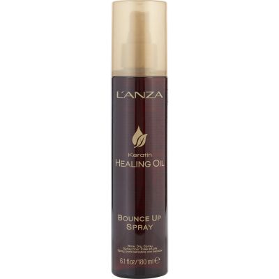 L'Anza Keratin Healing Oil Bounce Up Spray 180ml — Стайлинг волос L'Anza Keratin Healing Oil Bounce Up Spray 180ml — Стайлинг волос