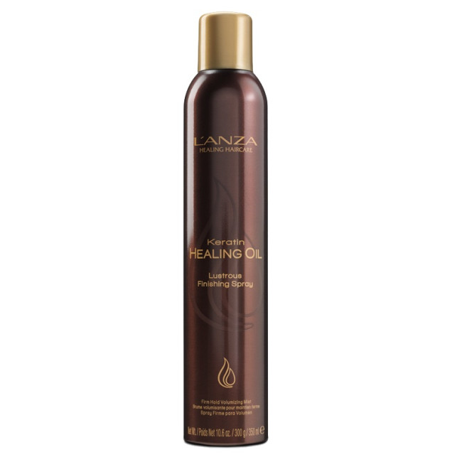 L'Anza Keratin Healing Oil Lustrous Finishing Spray 350ml — Haarstyling L'Anza Keratin Healing Oil Lustrous Finishing Spray 350ml — Haarstyling