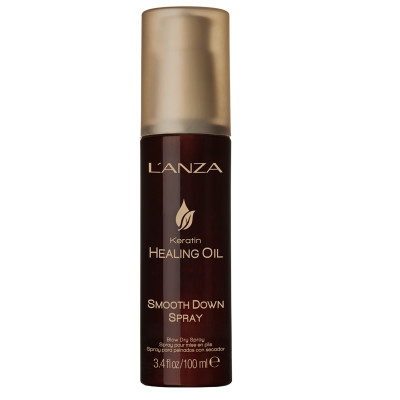 L'Anza Keratin Healing Oil Smooth Down Spray 100ml — Стайлинг волос L'Anza Keratin Healing Oil Smooth Down Spray 100ml — Стайлинг волос