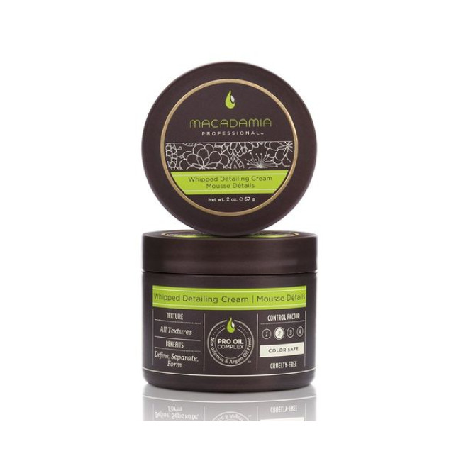 Macadamia Professional Whipped Detailing Cream 57Gr|ヘアスタイリング Macadamia Professional Whipped Detailing Cream 57Gr|ヘアスタイリング
